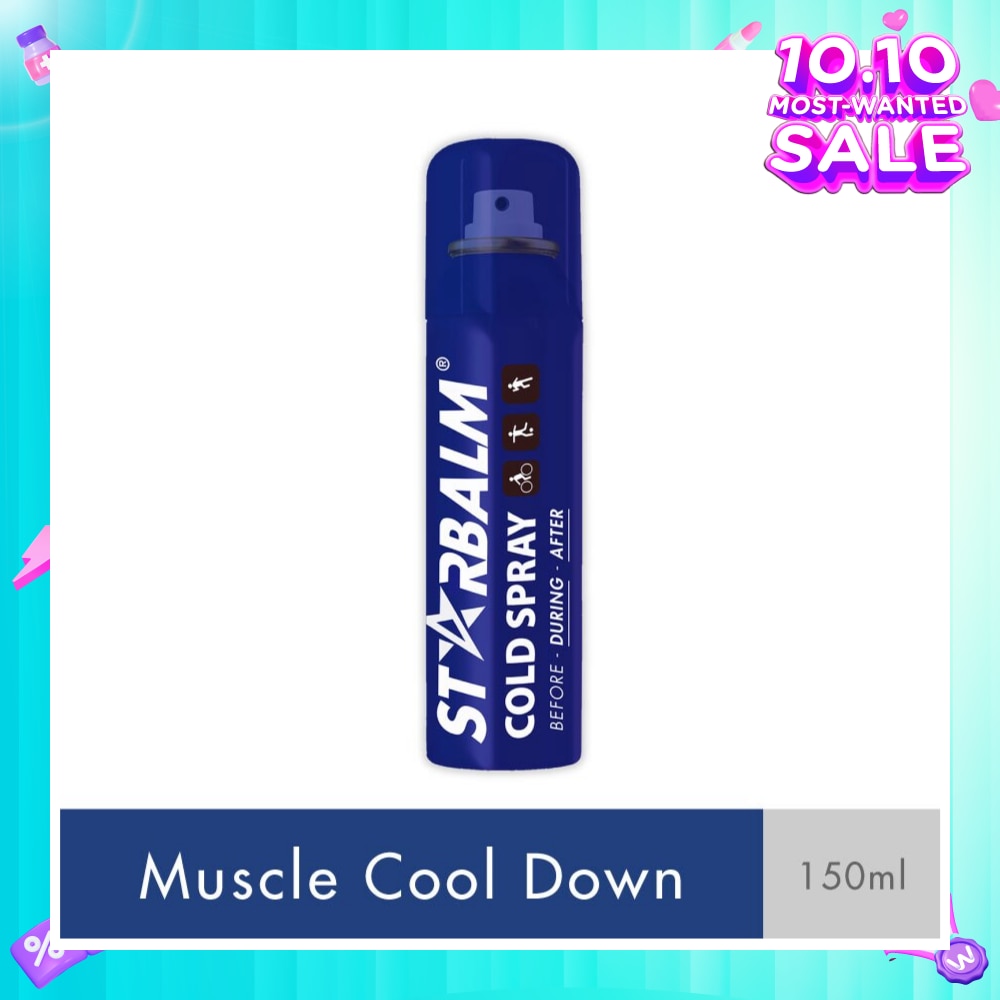 Cold Spray (One Spray Maximum Impact + Accelerate Recovery & Decrease Muscle Soreness)150ml
