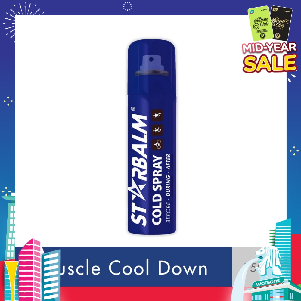 Cold Spray (One Spray Maximum Impact + Accelerate Recovery & Decrease Muscle Soreness)150ml