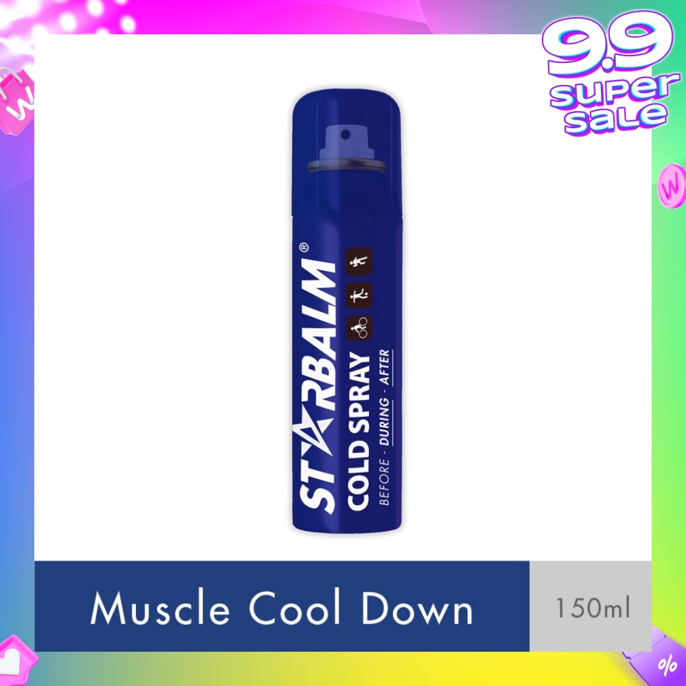 Cold Spray (One Spray Maximum Impact + Accelerate Recovery & Decrease Muscle Soreness)150ml