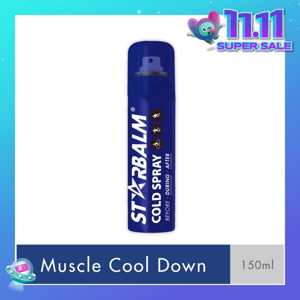 Cold Spray (One Spray Maximum Impact + Accelerate Recovery & Decrease Muscle Soreness)150ml