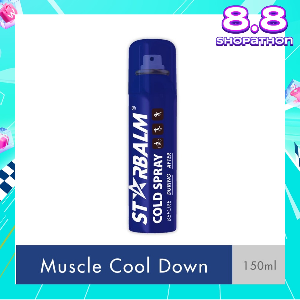 Cold Spray (One Spray Maximum Impact + Accelerate Recovery & Decrease Muscle Soreness)150ml