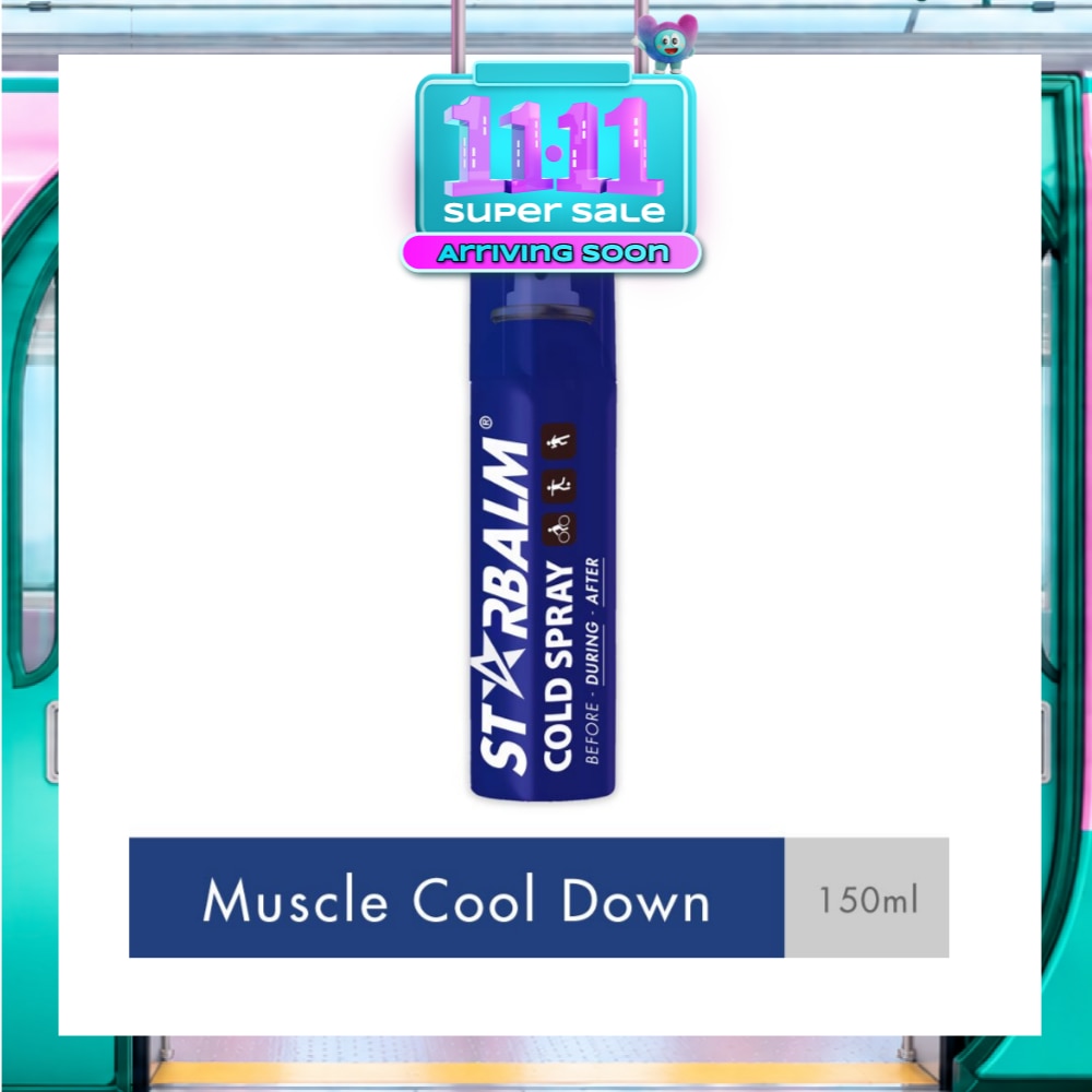 Cold Spray (One Spray Maximum Impact + Accelerate Recovery & Decrease Muscle Soreness)150ml image