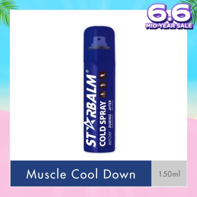 STARBALM Cold Spray (One Spray Maximum Impact + Accelerate Recovery & Decrease Muscle Soreness)150ml