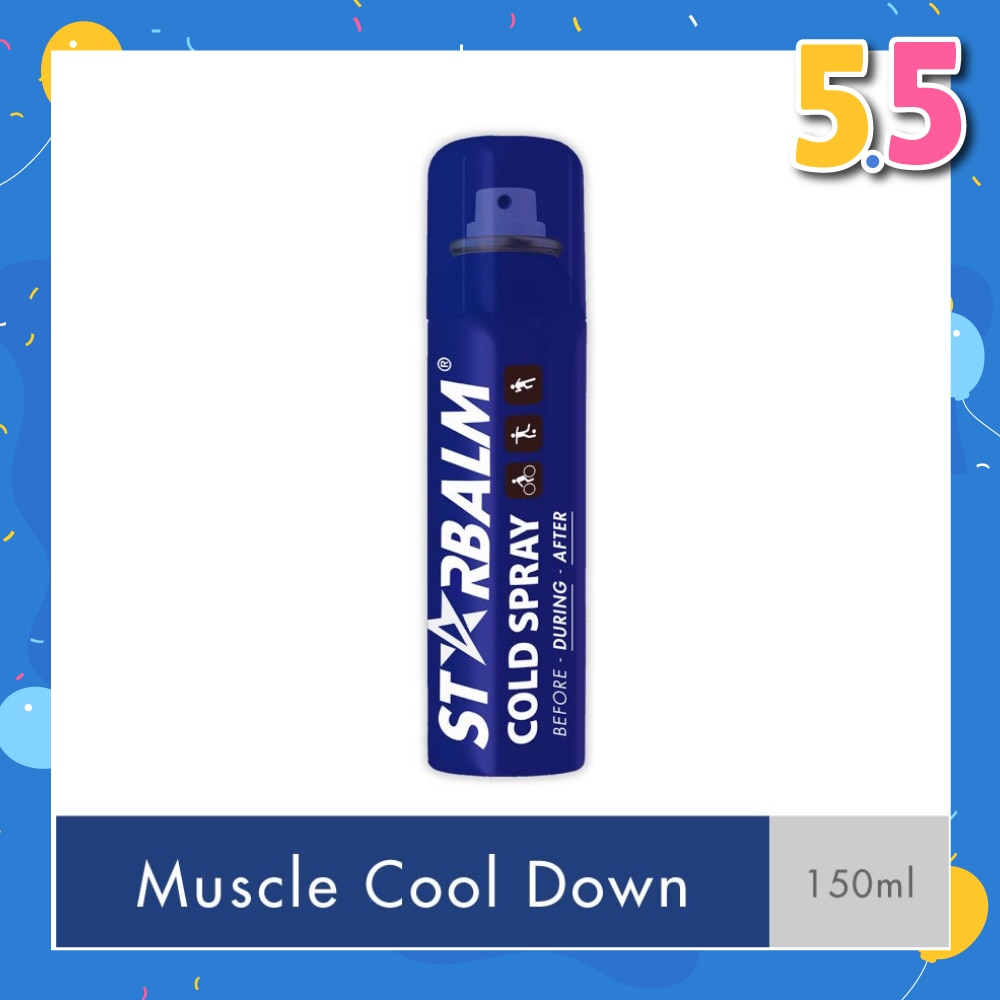 Cold Spray (One Spray Maximum Impact + Accelerate Recovery & Decrease Muscle Soreness)150ml