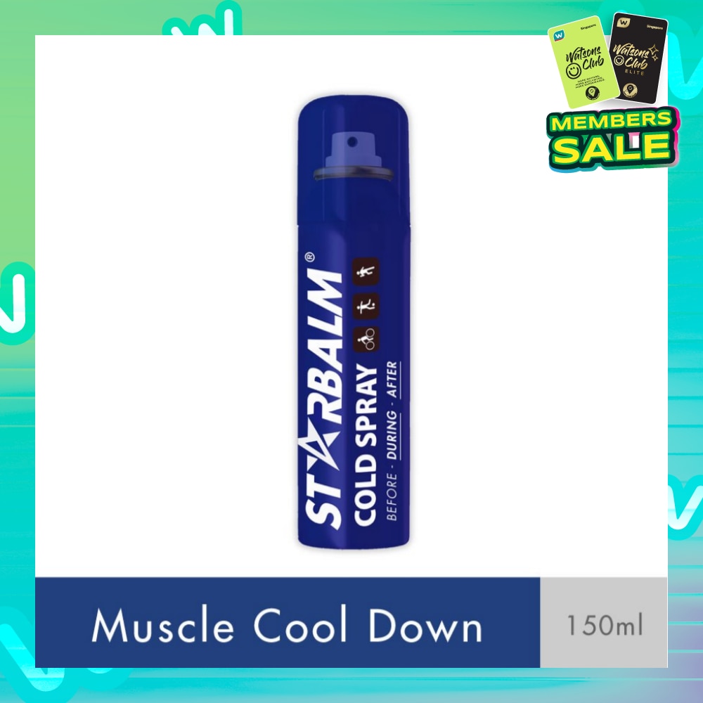 Cold Spray (One Spray Maximum Impact + Accelerate Recovery & Decrease Muscle Soreness)150ml