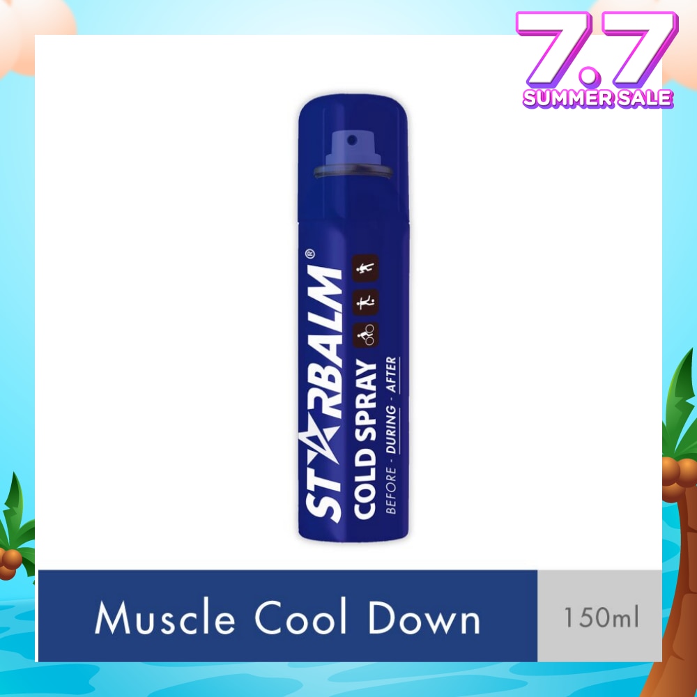 Cold Spray (One Spray Maximum Impact + Accelerate Recovery & Decrease Muscle Soreness)150ml