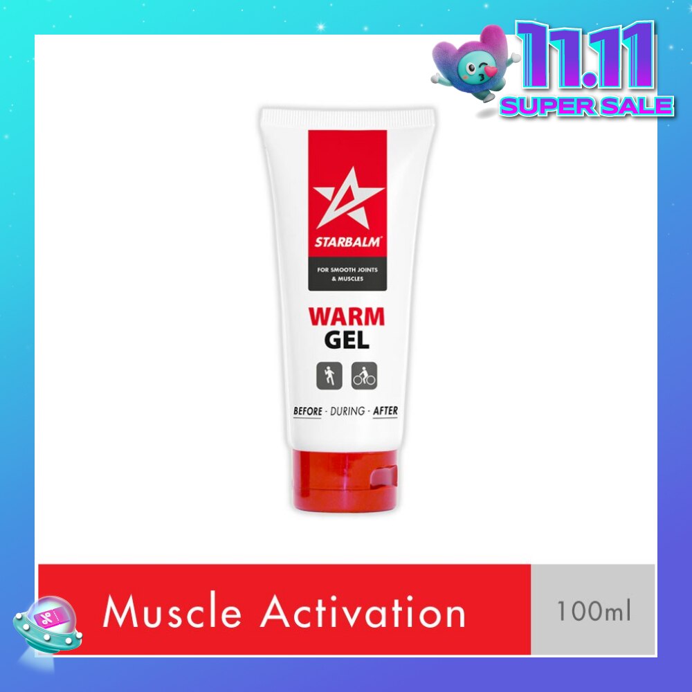 Warm Gel (Fast Absorption + Quick Action) 100ml