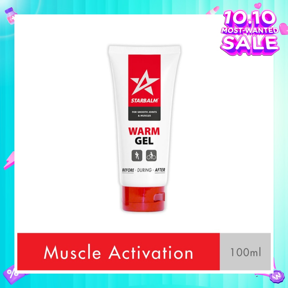 Warm Gel (Fast Absorption + Quick Action) 100ml