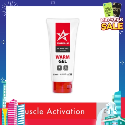 STARBALM Warm Gel (Fast Absorption + Quick Action) 100ml