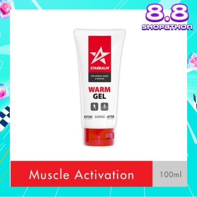 STARBALM Warm Gel (Fast Absorption + Quick Action) 100ml