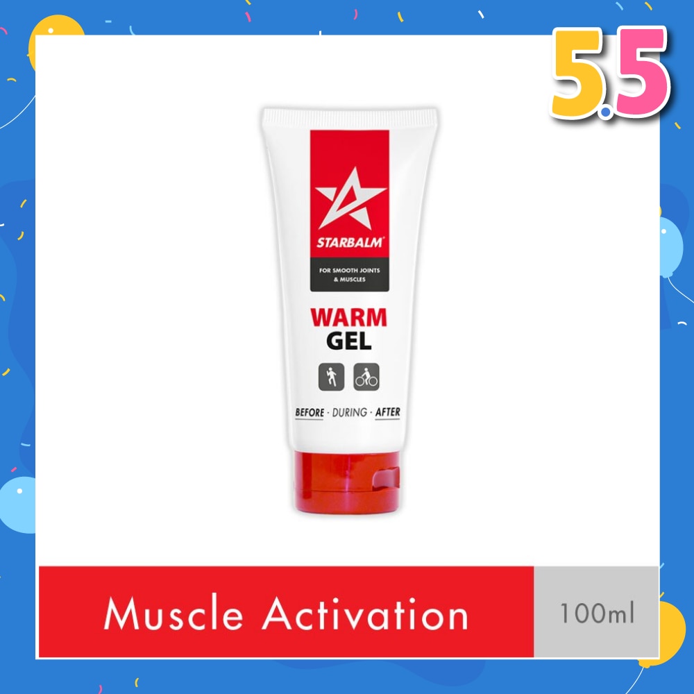 Warm Gel (Fast Absorption + Quick Action) 100ml