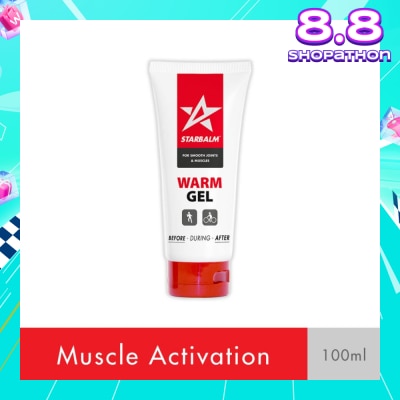 STARBALM Warm Gel (Fast Absorption + Quick Action) 100ml