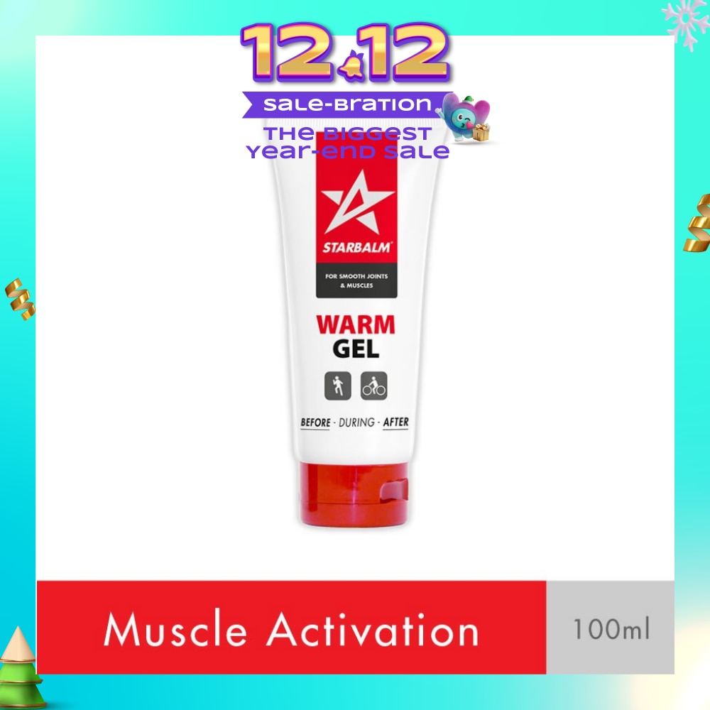 Warm Gel (Fast Absorption + Quick Action) 100ml