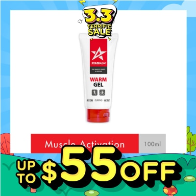 STARBALM Warm Gel (Fast Absorption + Quick Action) 100ml