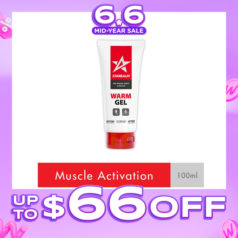 Warm Gel (Fast Absorption + Quick Action) 100ml