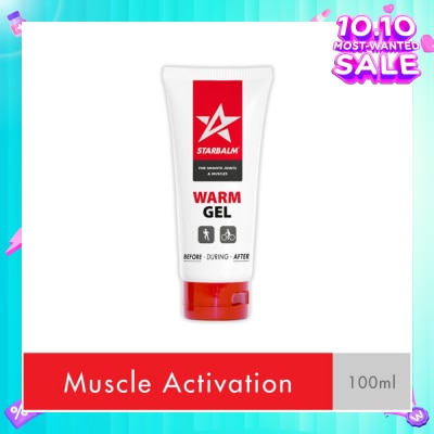 STARBALM Warm Gel (Fast Absorption + Quick Action) 100ml