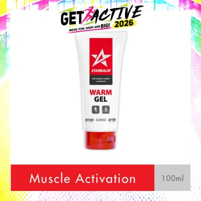 STARBALM - Warm Gel (Fast Absorption + Quick Action) 100ml image