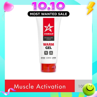 STARBALM Warm Gel (Fast Absorption + Quick Action) 100ml image