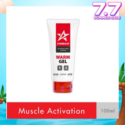STARBALM Warm Gel (Fast Absorption + Quick Action) 100ml