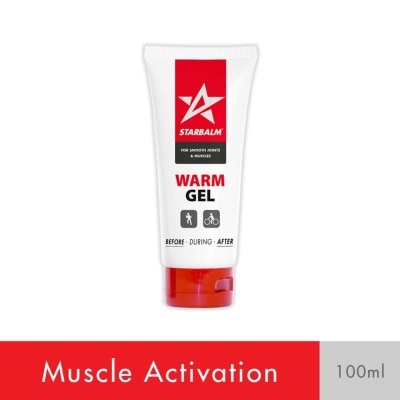 STARBALM Warm Gel (Fast Absorption + Quick Action) 100ml