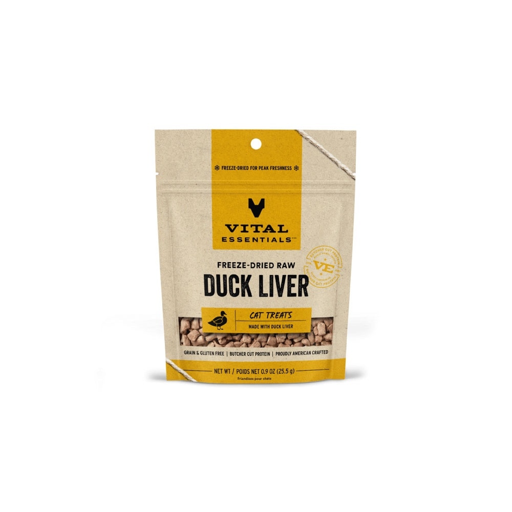 Freeze-Dried Ahi Tuna Cat Treats 0.9oz x 2s