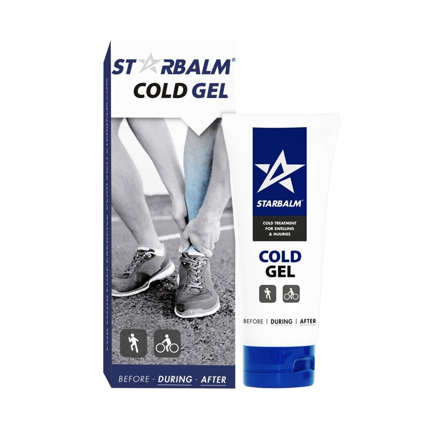 Cold Gel (Fast Absorption + Quick Action) 100ml