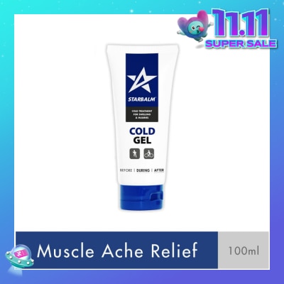 STARBALM Cold Gel (Fast Absorption + Quick Action) 100ml
