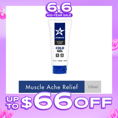 STARBALM - Cold Gel (Fast Absorption + Quick Action) 100ml