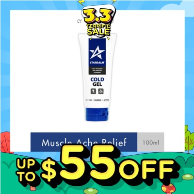 STARBALM Cold Gel (Fast Absorption + Quick Action) 100ml