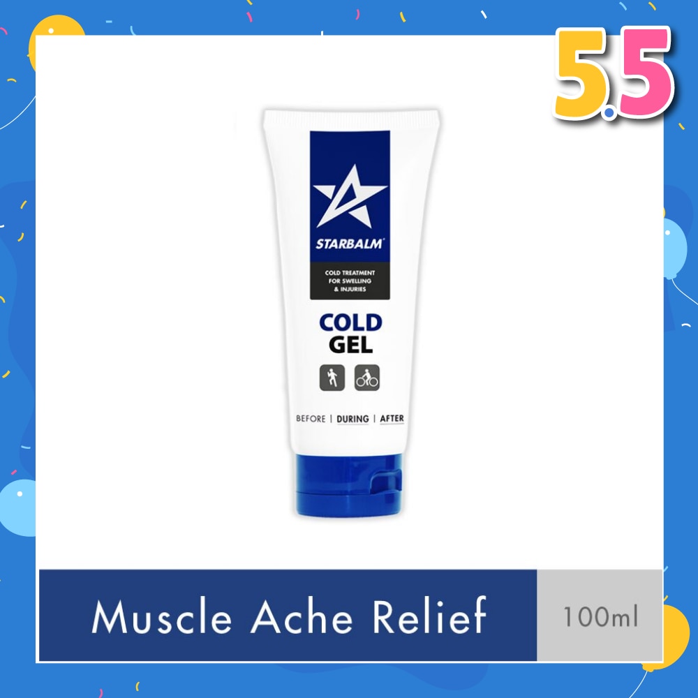 Cold Gel (Fast Absorption + Quick Action) 100ml