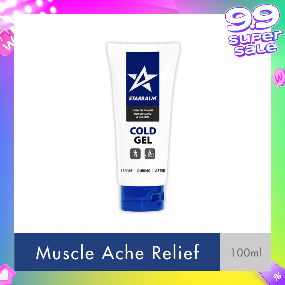 Cold Gel (Fast Absorption + Quick Action) 100ml
