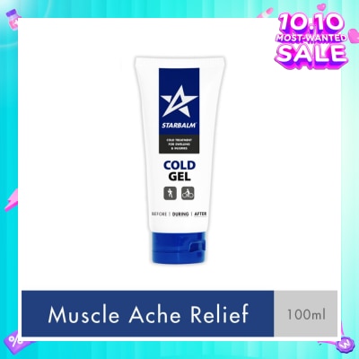 STARBALM Cold Gel (Fast Absorption + Quick Action) 100ml