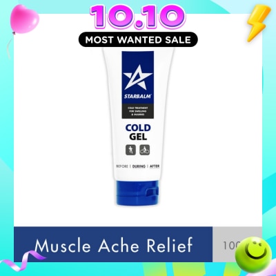 STARBALM Cold Gel (Fast Absorption + Quick Action) 100ml image