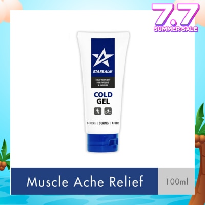 STARBALM Cold Gel (Fast Absorption + Quick Action) 100ml