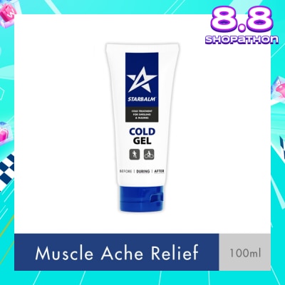 STARBALM Cold Gel (Fast Absorption + Quick Action) 100ml