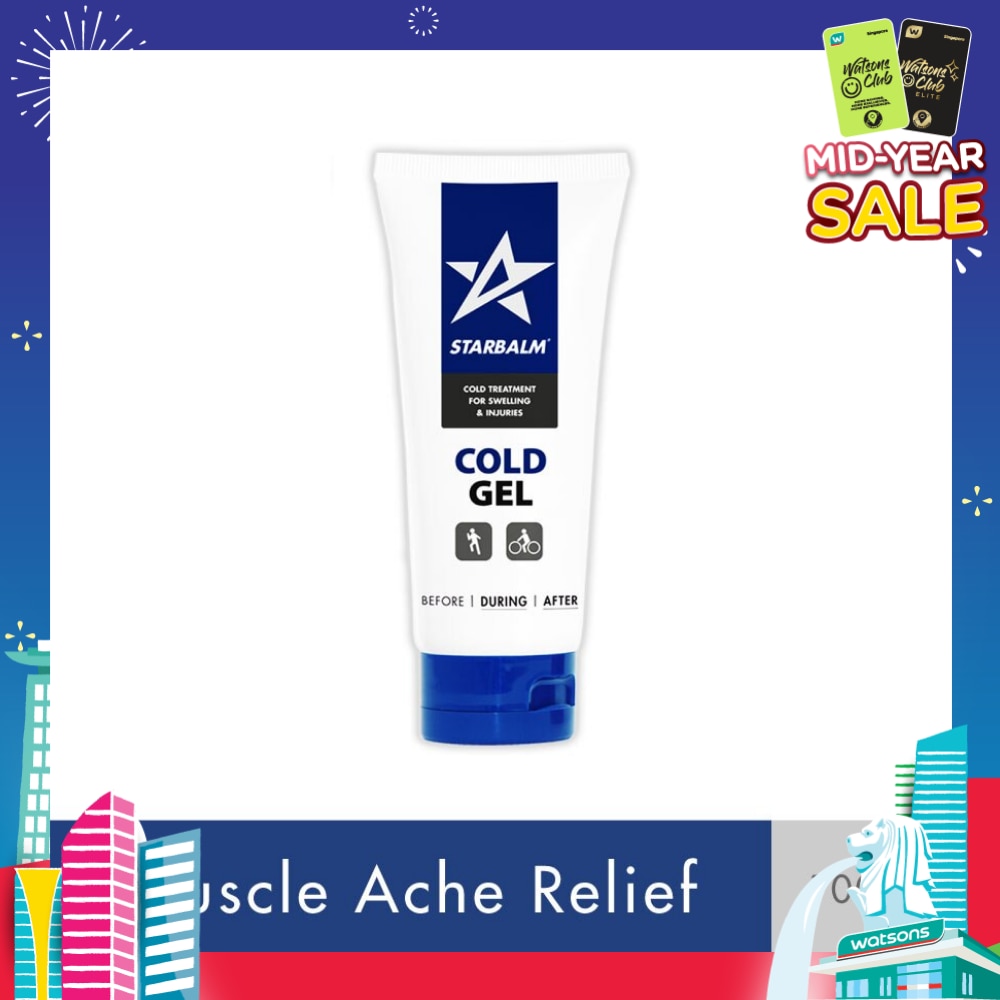 Cold Gel (Fast Absorption + Quick Action) 100ml