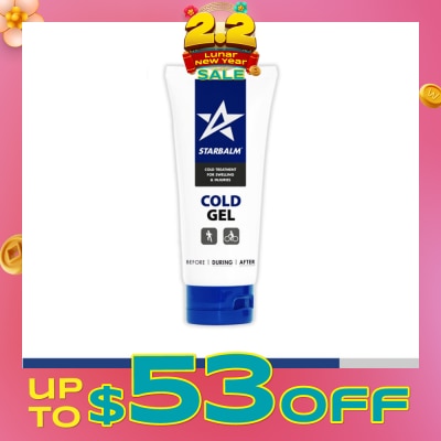 STARBALM Cold Gel (Fast Absorption + Quick Action) 100ml