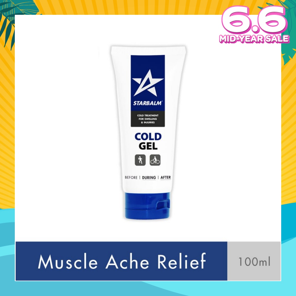 Cold Gel (Fast Absorption + Quick Action) 100ml