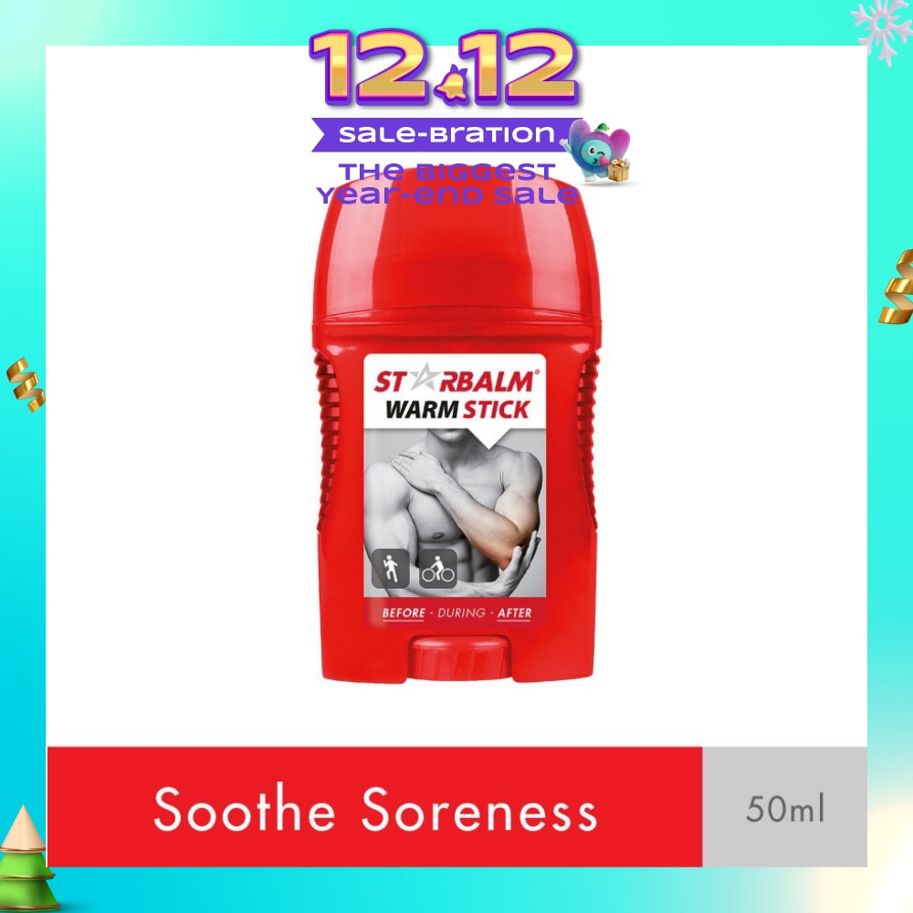 Warm Stick (Increase Blood Circulation + Reduce Muscle Tension) 50ml