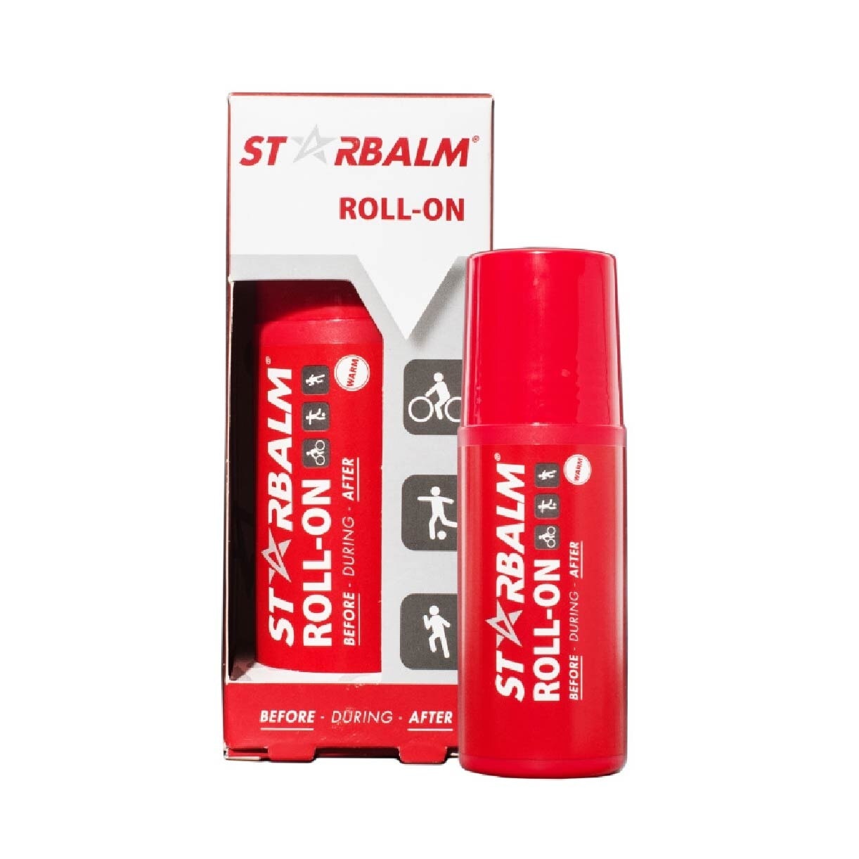 Warm Roll-On (Increase Blood Circulation + Reduce Muscle Tension) 75ml