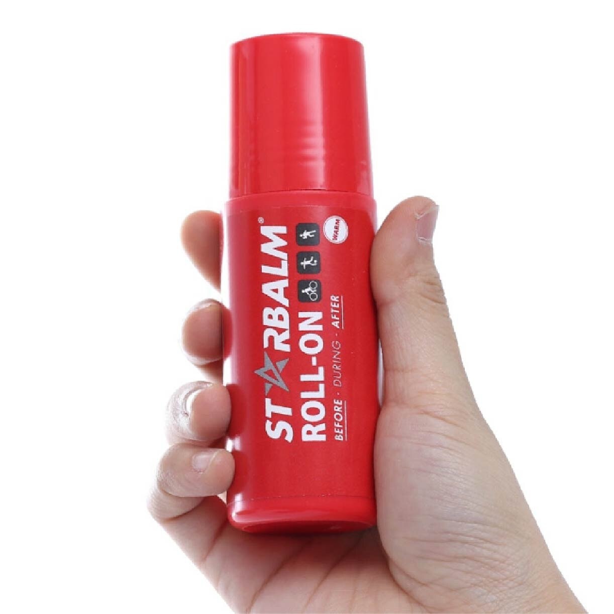 Warm Roll-On (Increase Blood Circulation + Reduce Muscle Tension) 75ml