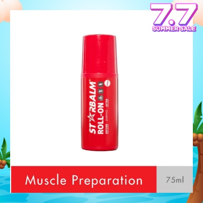 STARBALM Warm Roll-On (Increase Blood Circulation + Reduce Muscle Tension) 75ml
