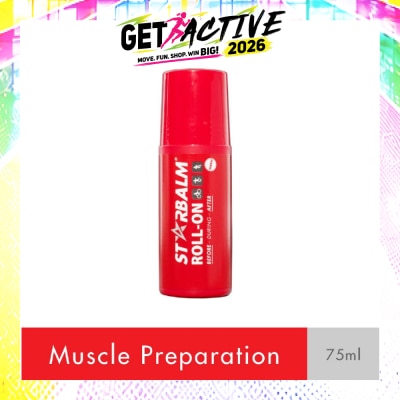 STARBALM - Warm Roll-On (Increase Blood Circulation + Reduce Muscle Tension) 75ml image