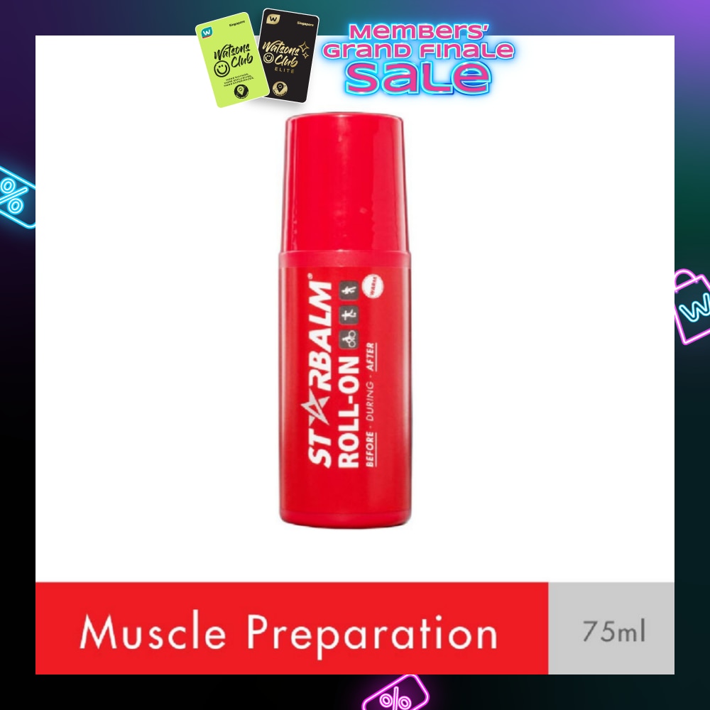 Warm Roll-On (Increase Blood Circulation + Reduce Muscle Tension) 75ml