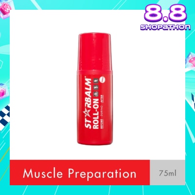 STARBALM Warm Roll-On (Increase Blood Circulation + Reduce Muscle Tension) 75ml