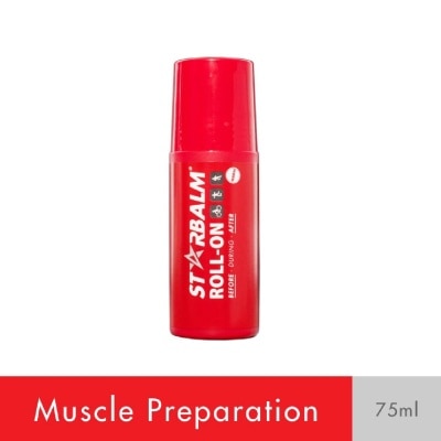 STARBALM Warm Roll-On (Increase Blood Circulation + Reduce Muscle Tension) 75ml