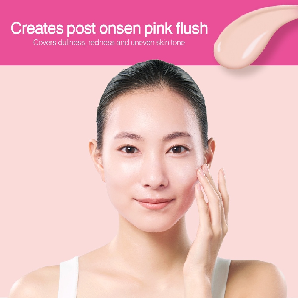 Intensive Moisture Care Base Milk Tone Up Pink With Ceramides And SPF24 PA++ 30ml
