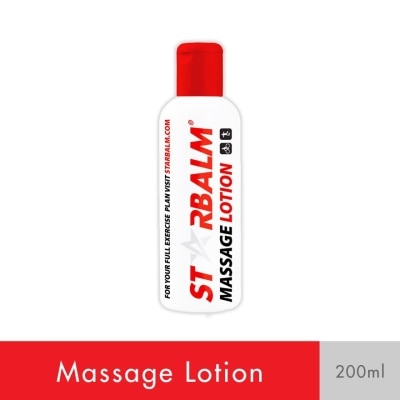 STARBALM Massage Lotion (Reduce Muscle Tension) 200ml