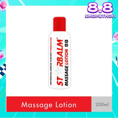 STARBALM Massage Lotion (Reduce Muscle Tension) 200ml