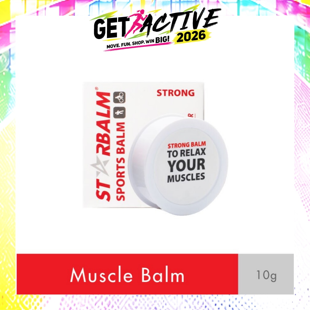 Sports Balm Strong White (Increase Blood Circulation + Reduce Muscle Tension) 10g image